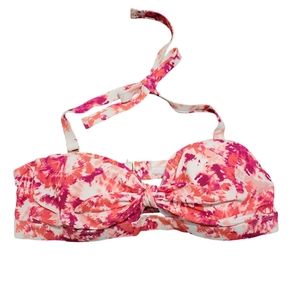 Time & Tru Bikini Top, Size 2XL